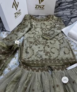 ZnZ Bridal Gharara | ZnZ001